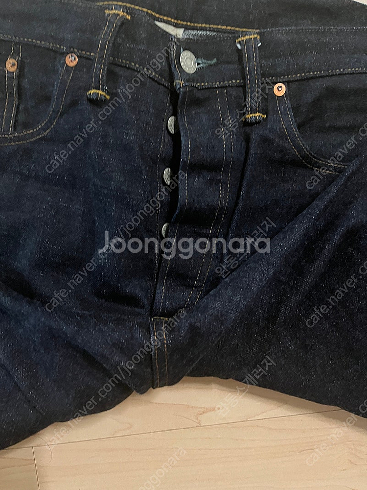 rrl 빈티지파이브포켓 이스트웨스트 원워시 34x32--2