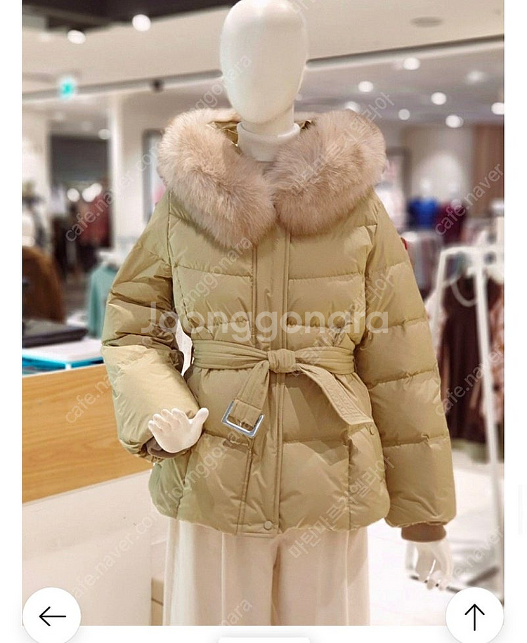 올리브데올리브 패딩--0