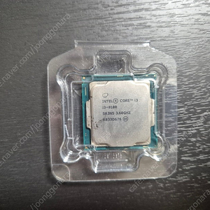 Intel Core i3-8100 (커피레이크/8세대) CPU