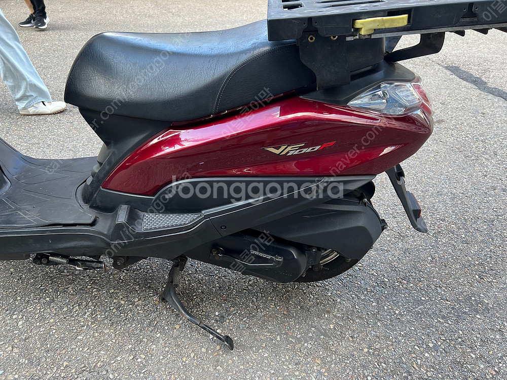 대림 VF 100P 22년식 센터 점검된 엔진 좋고 상...--9