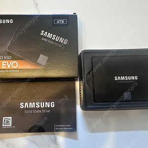 삼성 SSD EVO 860 4tb 2.5인치