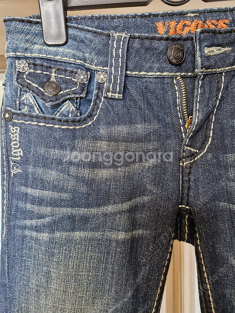 프리미엄 비고스 청바지 S--0