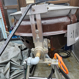 회;전식 린나이300인용 국솥