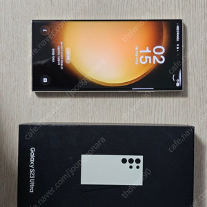 갤럭시 S23 울트라 화이트 512GB 무잔상 상태양호함