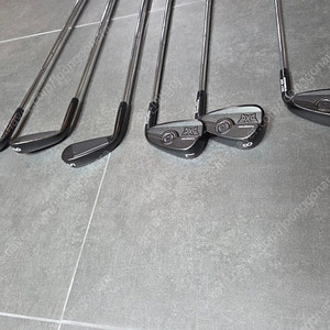 PXG GEN7 블랙아이언 6개