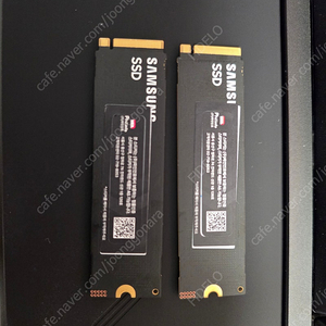 삼성 pm9e1 gen5 4테라 2개 일괄 판매