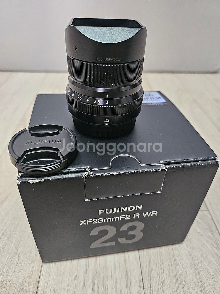 후지필름 23mm f2 x마운트 판매합니다--0