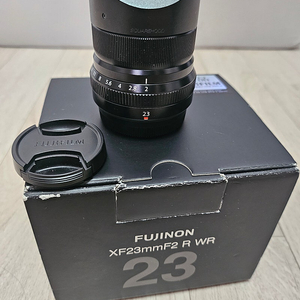 후지필름 23mm f2 x마운트 판매합니다
