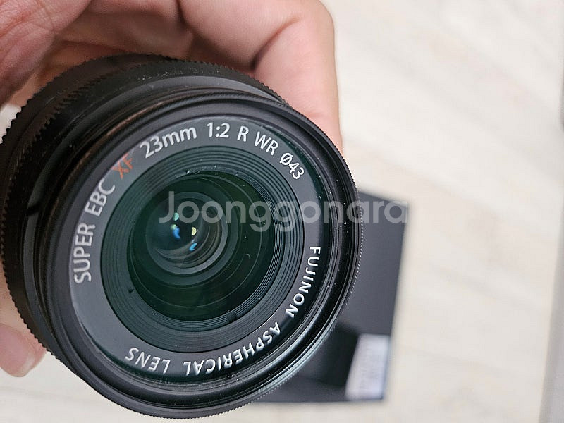 후지필름 23mm f2 x마운트 판매합니다--2
