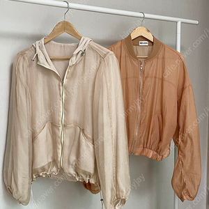 오간자 점퍼 일괄,