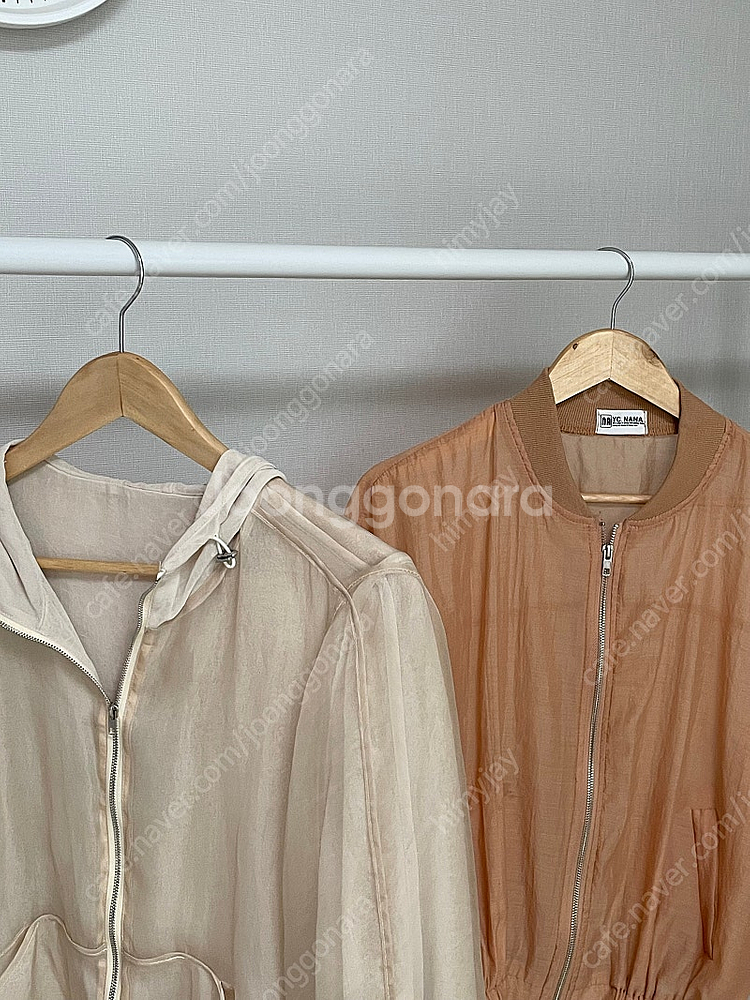 오간자 점퍼 일괄,--3