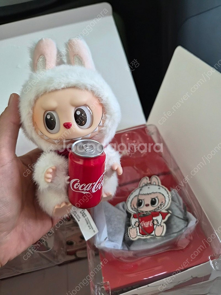 라부부 코카콜라 팝마트 정품 싸게팔아요--0