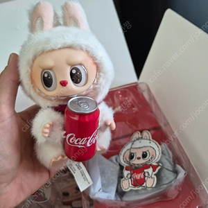 라부부 코카콜라 팝마트 정품 싸게팔아요
