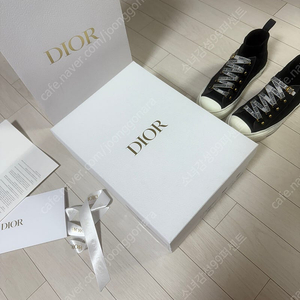 디올 스니커즈 35.5사이즈, 디올운동화 까나쥬스니커즈