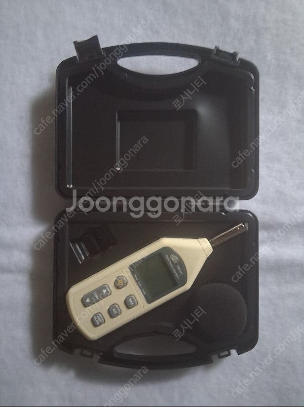 휴대용 디지털소음계 B-GM1357 30~130dBA ...--0