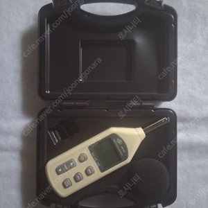 휴대용 디지털소음계 B-GM1357 30~130dBA 환경측정기 소음측정기