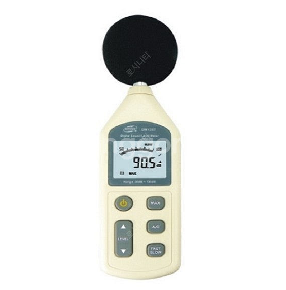 휴대용 디지털소음계 B-GM1357 30~130dBA ...--1