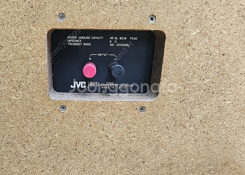 JVC(빅터) 5331빈티지스피커--3