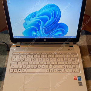 (천안) HP 15-N276TX i7 12g 256g 윈11프로 배터리방전 A급 10만