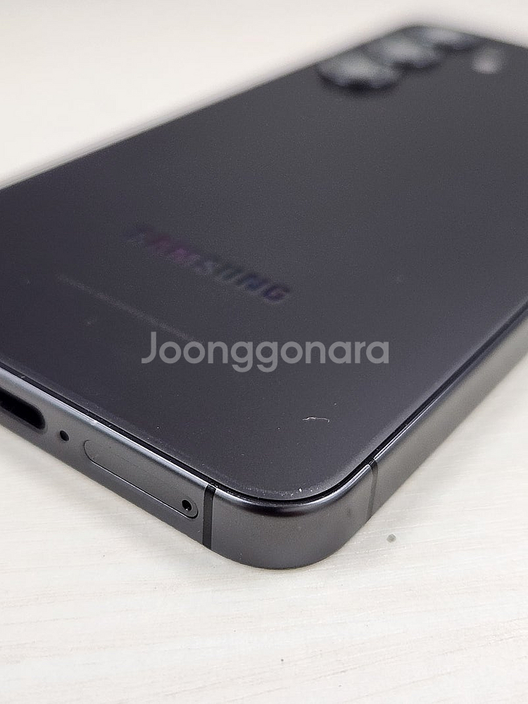 갤럭시S24 오닉스블랙 256용량 미파손 무잔상 깨끗한 단말기 초A급 50만 판매해요--6