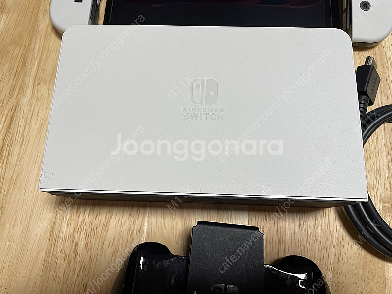 닌텐도 스위치 OLED 화이트 풀세트 택포 안전결제--1