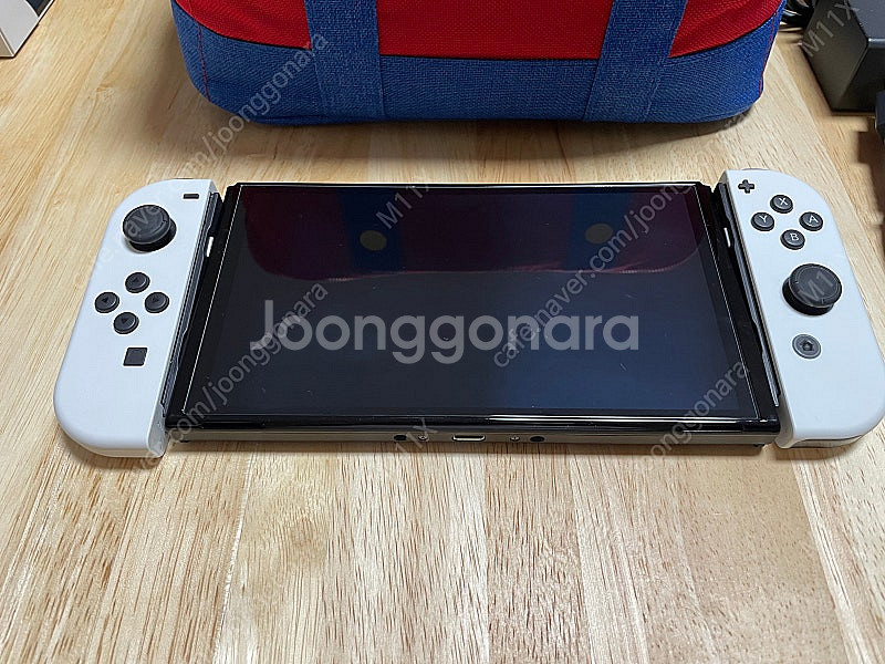닌텐도 스위치 OLED 화이트 풀세트 택포 안전결제--3