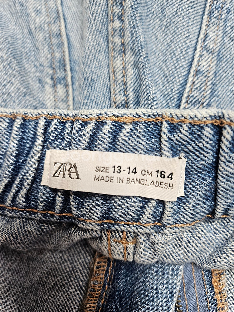 [거의새제품] 자라 키즈 164 데님 반바지--5