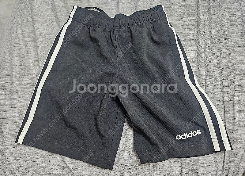 [거의새제품] 아디다스 키즈 반바지 130--0