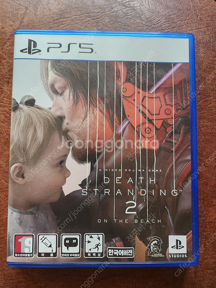 ps5 데스스트랜딩2 코드미사용 택포5.0--0