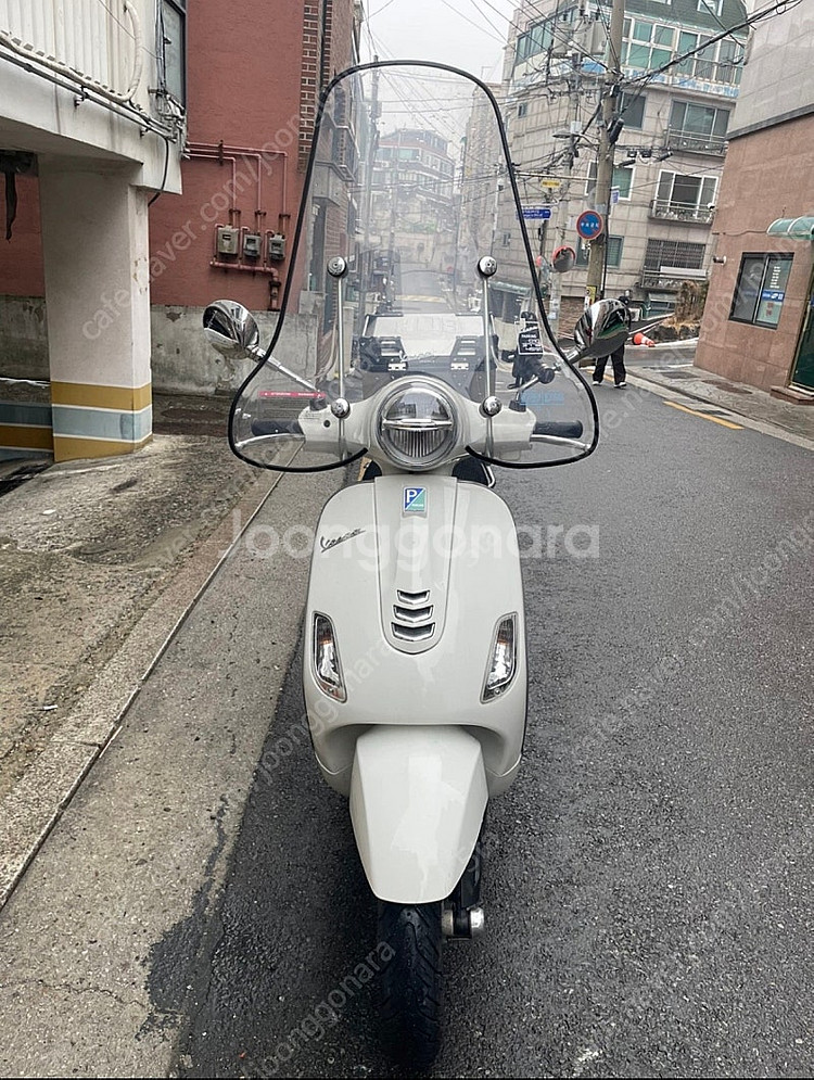 21년식 베스파 lx 125 (서울 북가좌동)--1