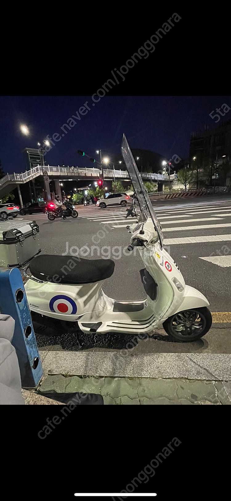 21년식 베스파 lx 125 (서울 북가좌동)--7