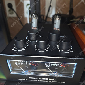 DOUK AUDIO T6 PRO 진공관 블루투스 인티앰프(추가진공관 및 48V5A어댑터)