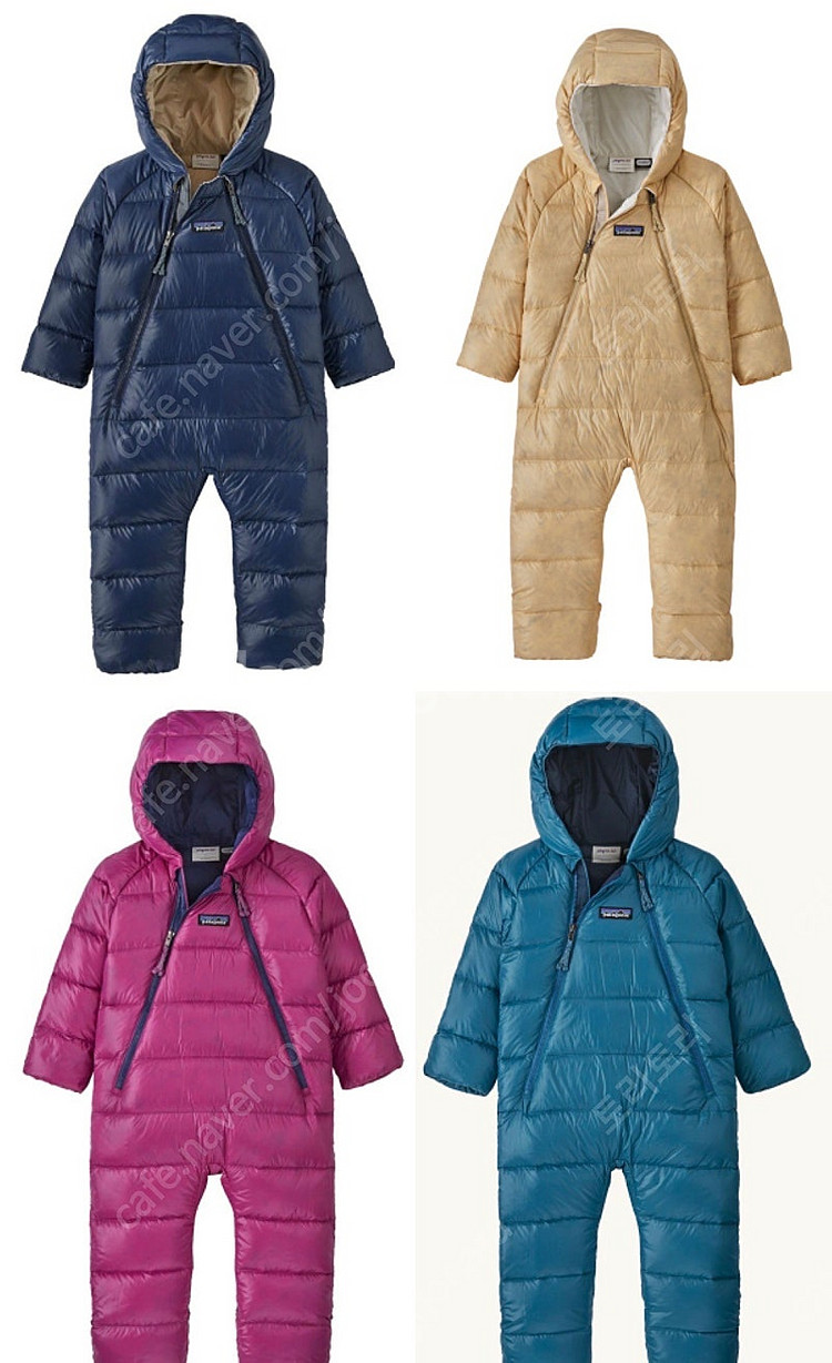 파타고니아 패딩 우주복 번팅--1