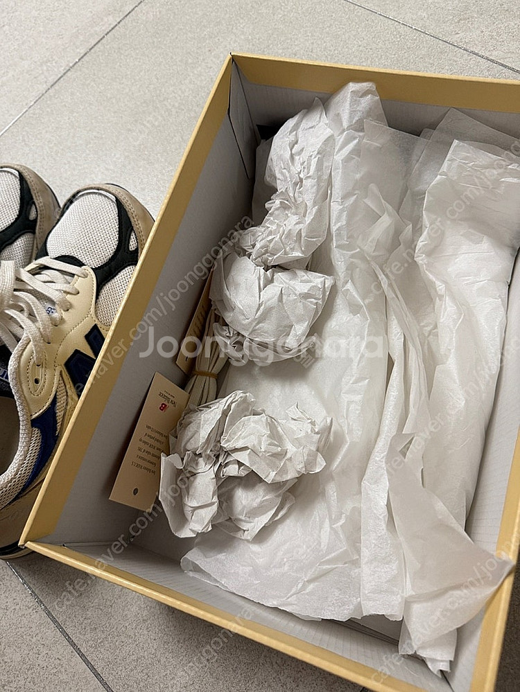 뉴발란스990v3 메이드인USA 화이트블루 280--3