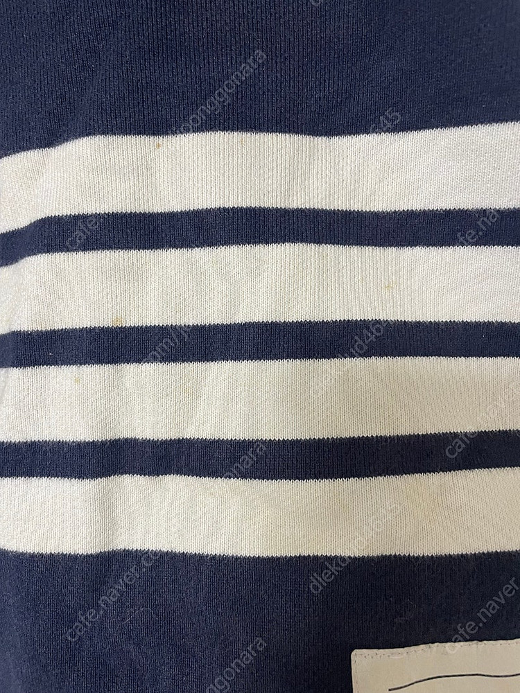 [3] 톰브라운 네이비 사선완장 반바지 이미지