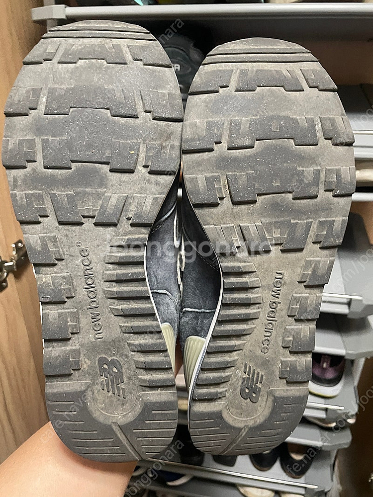 뉴발란스 1400 270 네이비--3