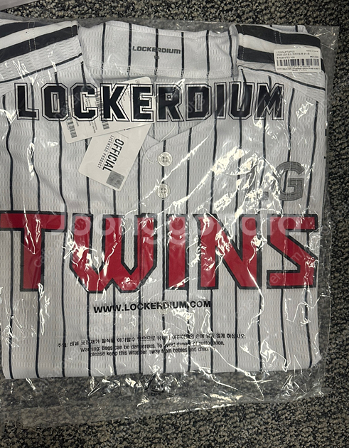 [새상품] LG트윈스 프리미엄 유니폼 105--1