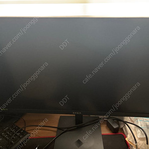 [팝니다] HP 27qs QHD 240Hz 팝니다.