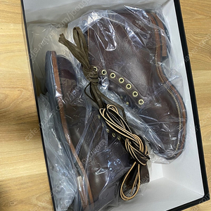 바이버그 Viberg / 크롬악셀 2030 브라운 서비스 부츠 / 7.5 (260-265)