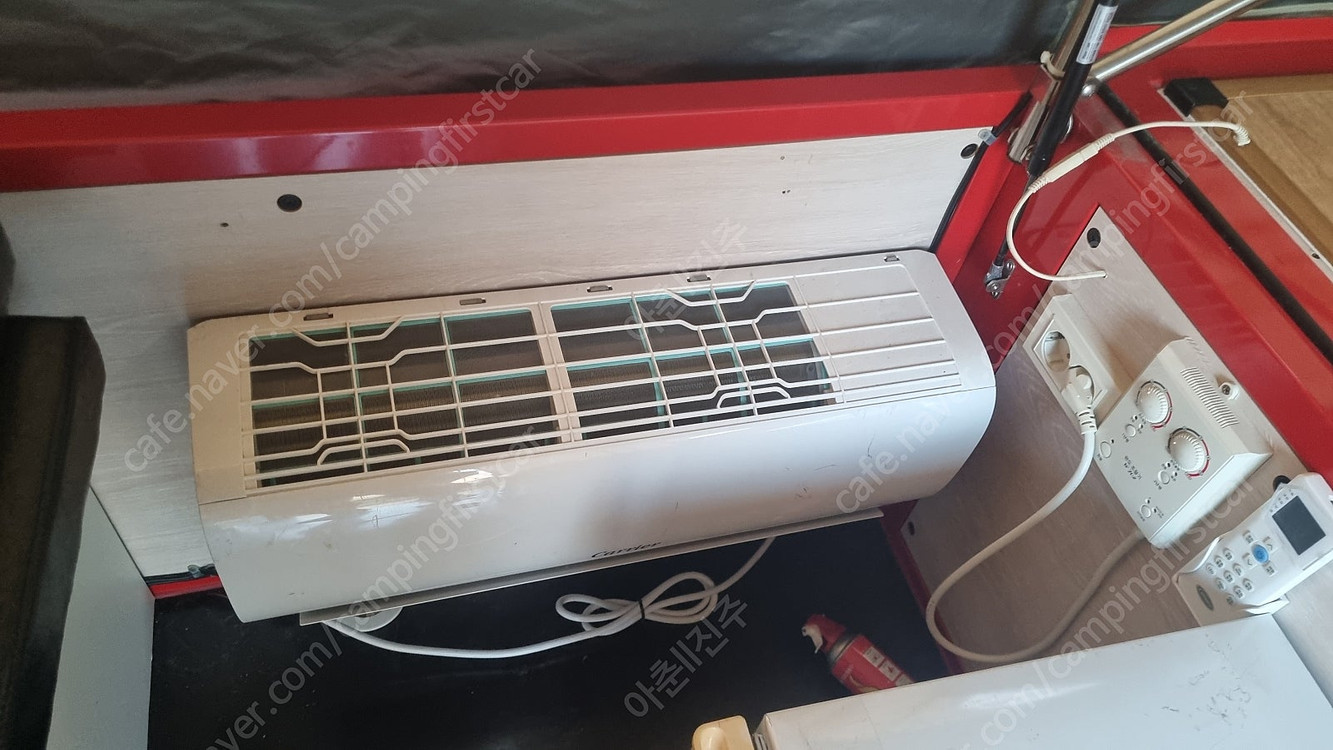 19년식 신화 투폴딩트레일러 t6 급매합니다.--6