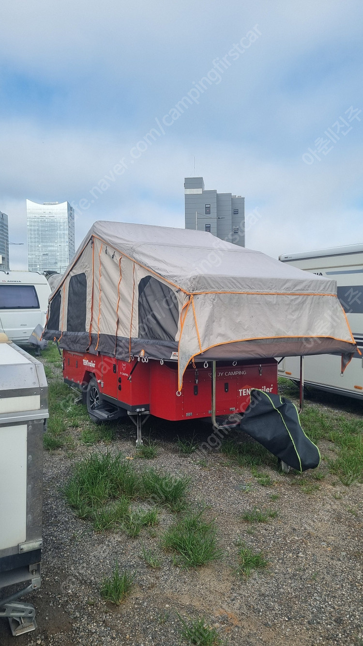 19년식 신화 투폴딩트레일러 t6 급매합니다.--9