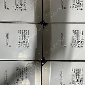 도시바 MG07SCA14TE SAS HDD 14tb 12개