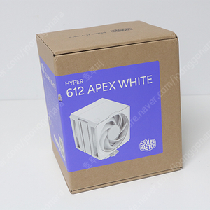 쿨러마스터 HYPER 612 APEX CPU 쿨러 / 화이트 컬러