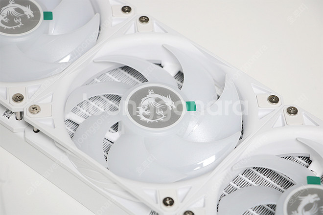 MSI MAG 코어리퀴드 I360 수냉쿨러 / 화이트 ...--3