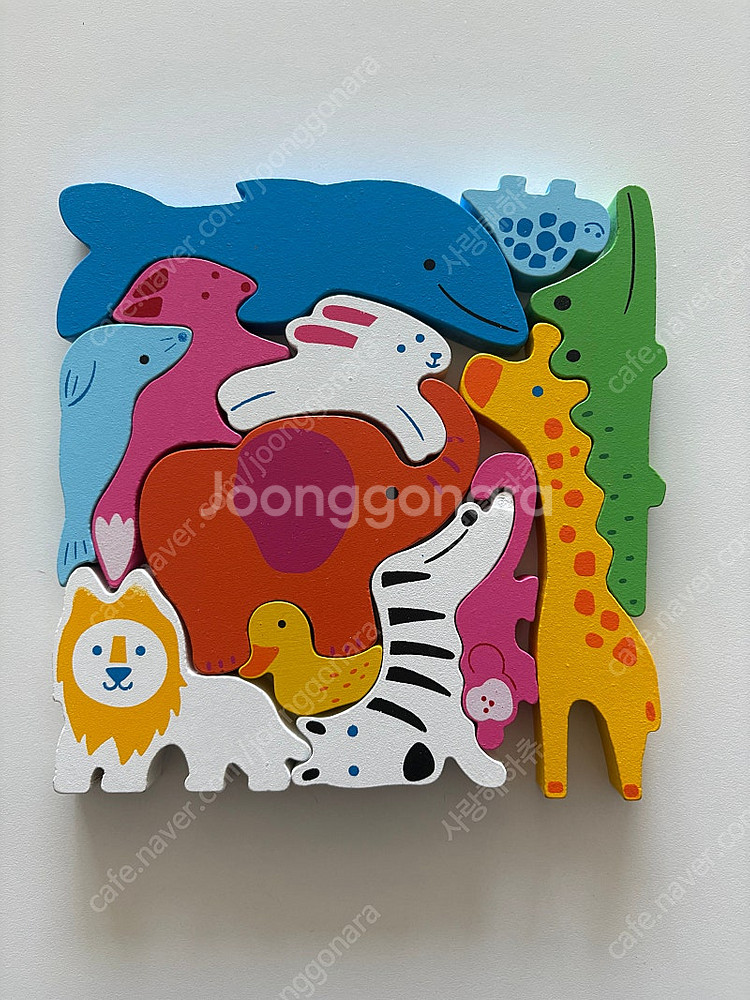 놀라운자연 원목블럭 100p--2