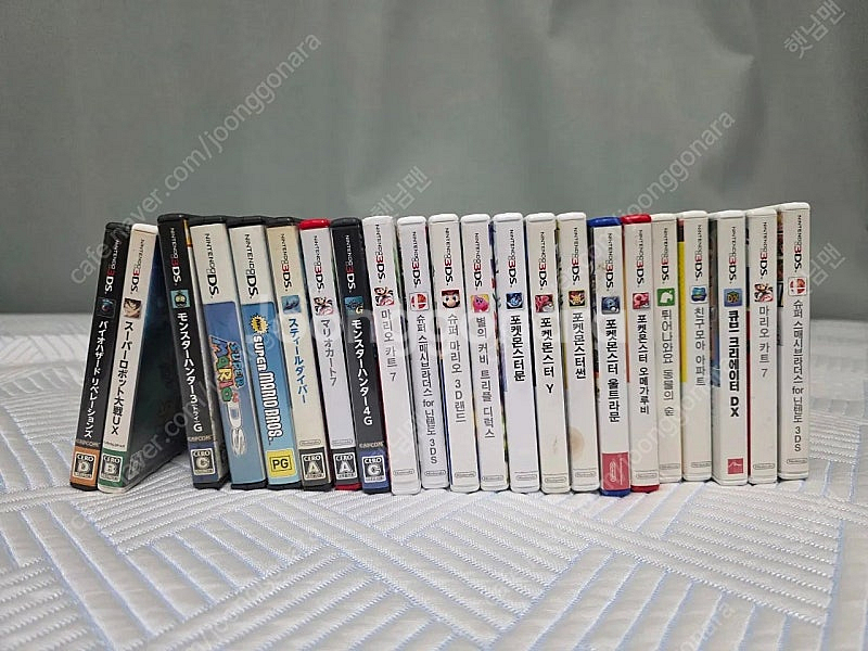 닌텐도ds, 3ds 소프트 리듬세상, 포켓몬, 젤다 택...--0