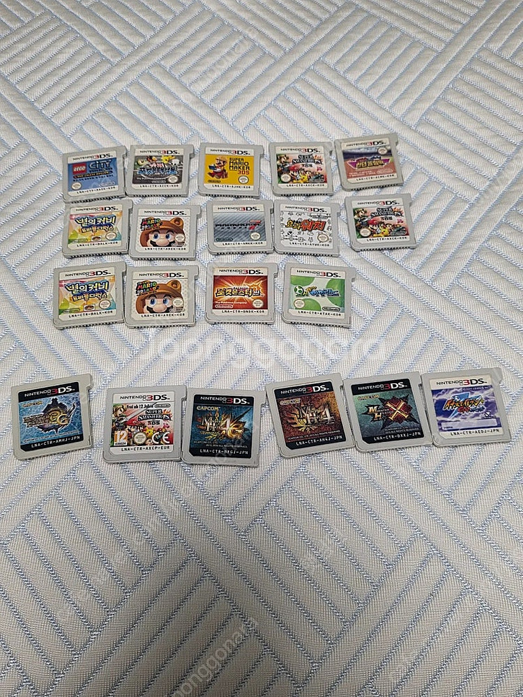 닌텐도ds, 3ds 소프트 리듬세상, 포켓몬, 젤다 택...--3