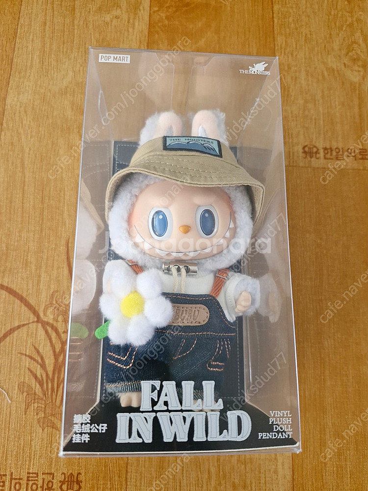 팝마트 정품 봄에 피는 라부부 시리즈 인형 키링 미개봉(반택무료)--0