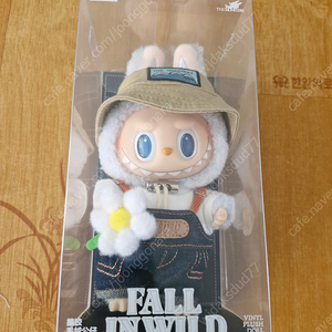 팝마트 정품 봄에 피는 라부부 시리즈 인형 키링 미개봉(반택무료)