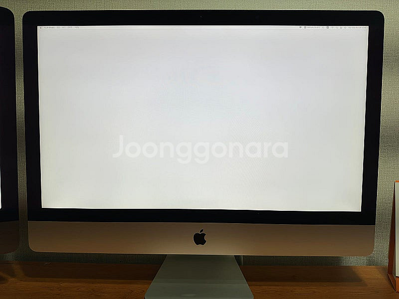 아이맥 5k 개조모니터 27인치--5